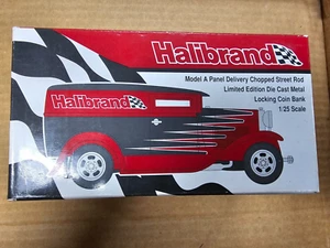 Eastwood Hot Rod Shop Truck Series #11 Halibrand Bank 1/25 Model A Panel Chopped - Picture 1 of 14