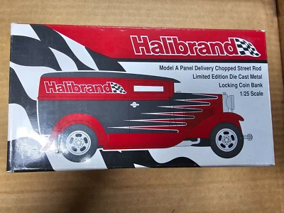Eastwood Hot Rod Shop Truck Series #11 Halibrand Bank 1/25 Model A Panel Chopped - Image 1 of 4