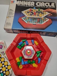Vintage 1981 Inner Circle Board Game Milton Bradley - Complete - Picture 1 of 6