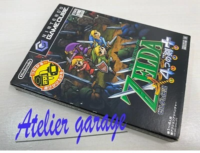 USED Nintendo Gamecube The Legend of Zelda The Four Swords Adventures Japanese - Image 1 of 4