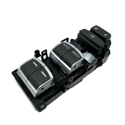 2018-2022 HONDA ACCORD FRONT LEFT DRIVER SIDE DOOR MASTER WINDOW SWITCH OEM - Image 1 of 4