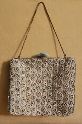 维多利亚和 20 世纪初手提包串珠针尖 — 第 1/4 张图片