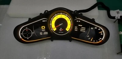 Cuadro de instrumentos digital LCD para Porsche Cayenne 10-15 velocímetro compatible Foto 1 de 4