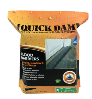 Quick Dam 5 ft. Flood Barriers (2-Pack) QD65-2      ( Lot of 2) - Image 1 of 4