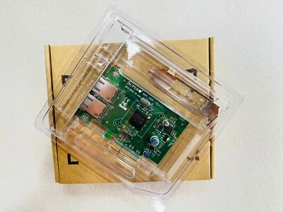 SUPERMICRO AOC-SGP-I2 (INTEL I350-T2 T2V2) QUAD PORT 1Gb/s NIC network card - Image 1 of 4