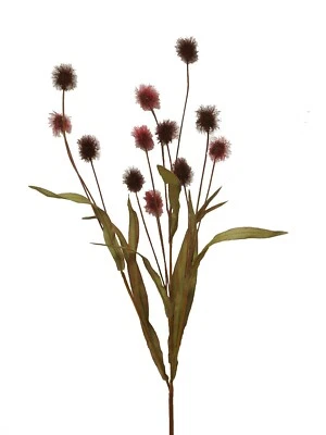 (01489-34033) ARTIFICIAL FLOR RELLENO HOJAS STRAWBERRY ROJO - Imagen 1 de 2