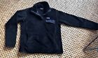 Patagonia Re-Tool Jacket Sweater Pullover Fleece T Snap Womens L Black