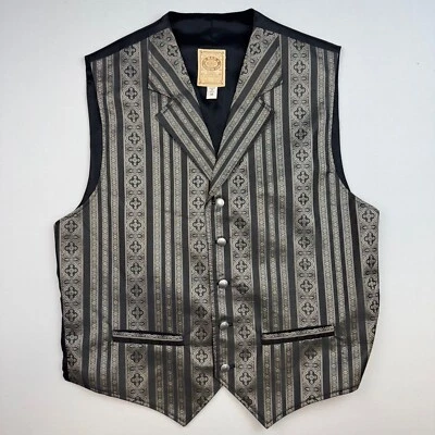 Wah Maker Frontier Ropa Traje Chaleco Para Hombres Medio Occidental Clásico 575044 Botón Foto 1 de 4