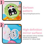 Kawaii Cartoon Panda Circular Mirror Portable Multifunctional Make-Up Mirror G❤D
