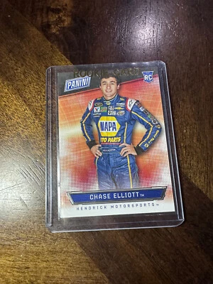 2016 Chase Elliott RC w/ gold ROOKIE CARD case RARE serial /1499 - Image 1 of 3