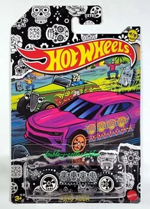 2021 Hot Wheels Halloween Dia De Los Muertos King Cuda Black #4 - Picture 1 of 4