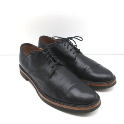 Zapatos Derby Dries Van Noten Oxfords con Cordones Cuero Texturizado Negro Talla 41 Foto 1 de 4