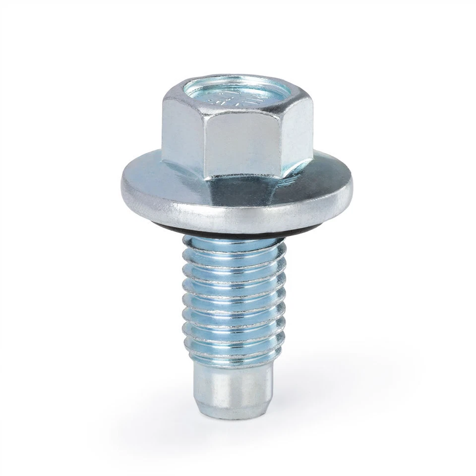 5xTapón de drenaje del cárter de aceite del motor con junta tórica para GM Chevrolet Buick Cadillac 11562588 Foto 1 de 4