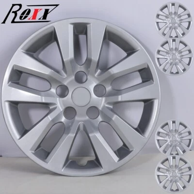 (Paquete de 4) Tapacubos de 16 pulgadas cubierta de llantas para Nissan Altima 2013-2018 sedán Foto 1 de 4