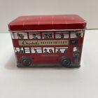 Tin Churchill's Of London Double Decker Bus Vintage Made In England Empty