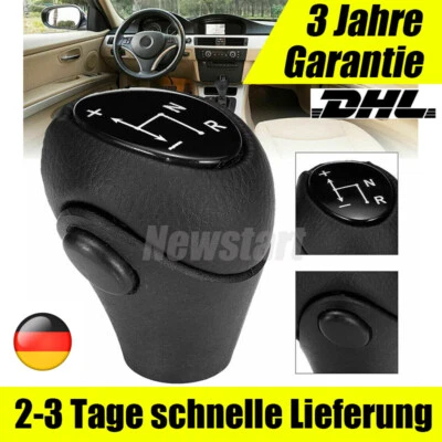 Schaltknauf Automatik Knauf Schwarz für Smart Fortwo 450 451 BJ 1998-2014 DE - Bild 1 von 4