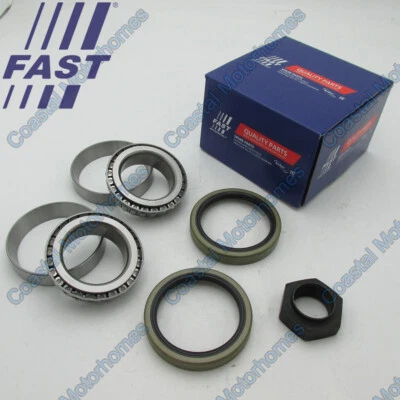 Fits Fiat Ducato Peugeot Boxer Citroen Relay Front Wheel Bearing Q18 (94-02) — 第 1/4 张图片