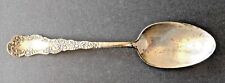 Wm. Rogers & Son AA Tablespoon 1894 Florida Pattern Silver Plate 