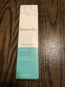Summer's Eve Douche, Extra Cleansing Vinegar & Water, 1 Unit, 4.5 oz - Picture 1 of 3