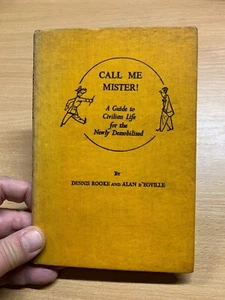 1946 "¡Llámame señor!" GUÍA DE CIVVY VIDA DESPUÉS DE LA DEMOB LIBRO POST-W2 (LL) - Imagen 1 de 13
