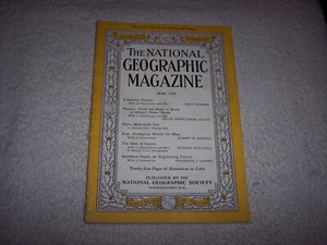 NATIONAL GEOGRAPHIC MAGAZINE--MAY 1944 #62 - Imagen 1 de 4