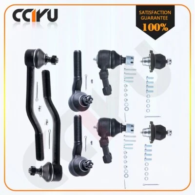8 Pcs Ball Joint steering Tie Rod End Kit for 1983 1984 1985 1986 Nissan 720 — 第 1/4 张图片
