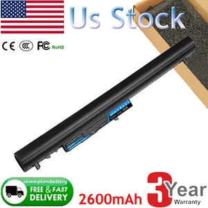 Replacement Battery For HP Spare 776622-001 LA03 15-f272wm 15-f222wm 728460-001 - Picture 1 of 9