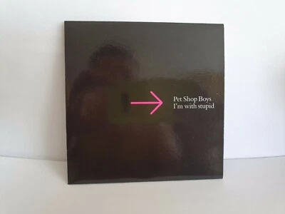 VERY RARE!! UK CD PROMO OF "I'M WITH STUPID" BY THE PET SHOP BOYS 100% ORIGINAL - Image 1 of 3