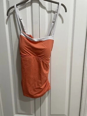 Traje de baño Jantzen 16 2 piezas Tankini nuevo sin etiquetas forro Foto 1 de 4