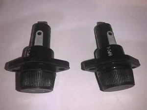 BUSSMANN FUSE HOLDER PART # HPC-L NSN: 5920-00-704-5717 5AMP 600V. Quantity Of 2 - Picture 1 of 12
