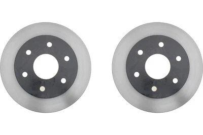 KIT de rotor de freno de disco delantero para Chevrolet K1500 Suburban 1992-1999 (61756) Foto 1 de 4