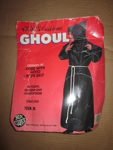 Boys GHOUL GHOST Halloween Costume sz 16 - Picture 1 of 1