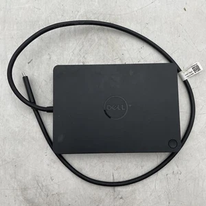 Stacja dokująca Dell K17A WD15 USB-C bez zasilacza MW0c3 - Zdjęcie 1 z 5