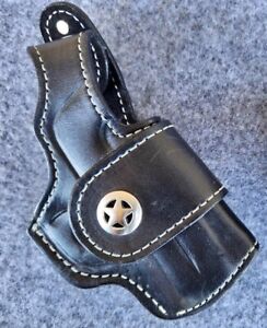Bond Arms Leather Cross Draw Driving Holster RH 3"