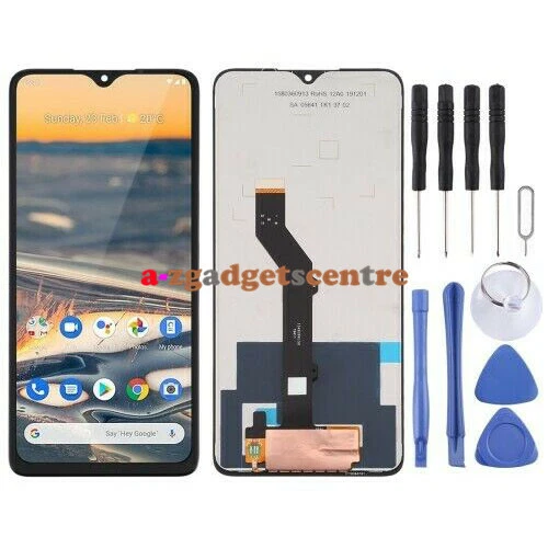 LCD Screen Display Digitizer Full Assembly For Nokia 5.3 TA-1227/TA-1229/TA-1223 - Image 1 of 1