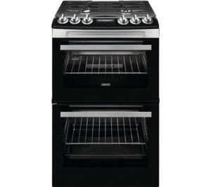 ZANUSSI ZCG43250XA 55 cm Gas Cooker - Stainless Steel A117577