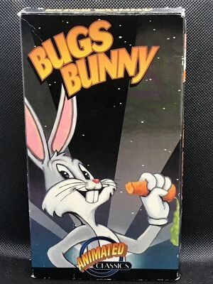 Bugs Bunny Animated Classics VHS - Image 1 of 4