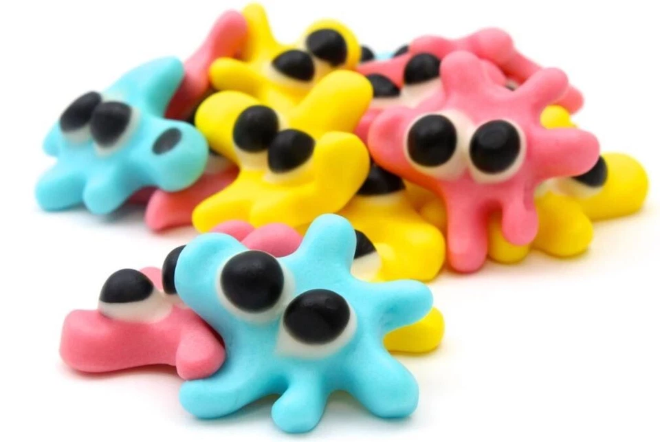 TROLLI CARAMELLE GOMMOSE BLOB MACCHIA GOMMOSI 500 GR