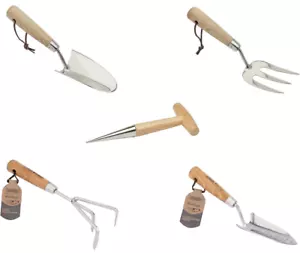 Draper Heritage Stainless Steel Garden Tools Trowel, Dibber, Fork ETC (VARIOUS) - Picture 1 of 6