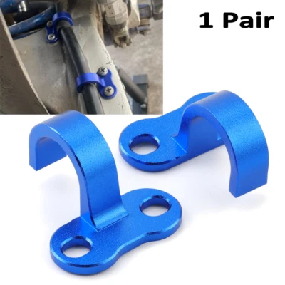 Porta abrazadera guía manguera freno trasero para YAMAHA YZ 80 85 125 250/F 400F 426F 450F Foto 1 de 4