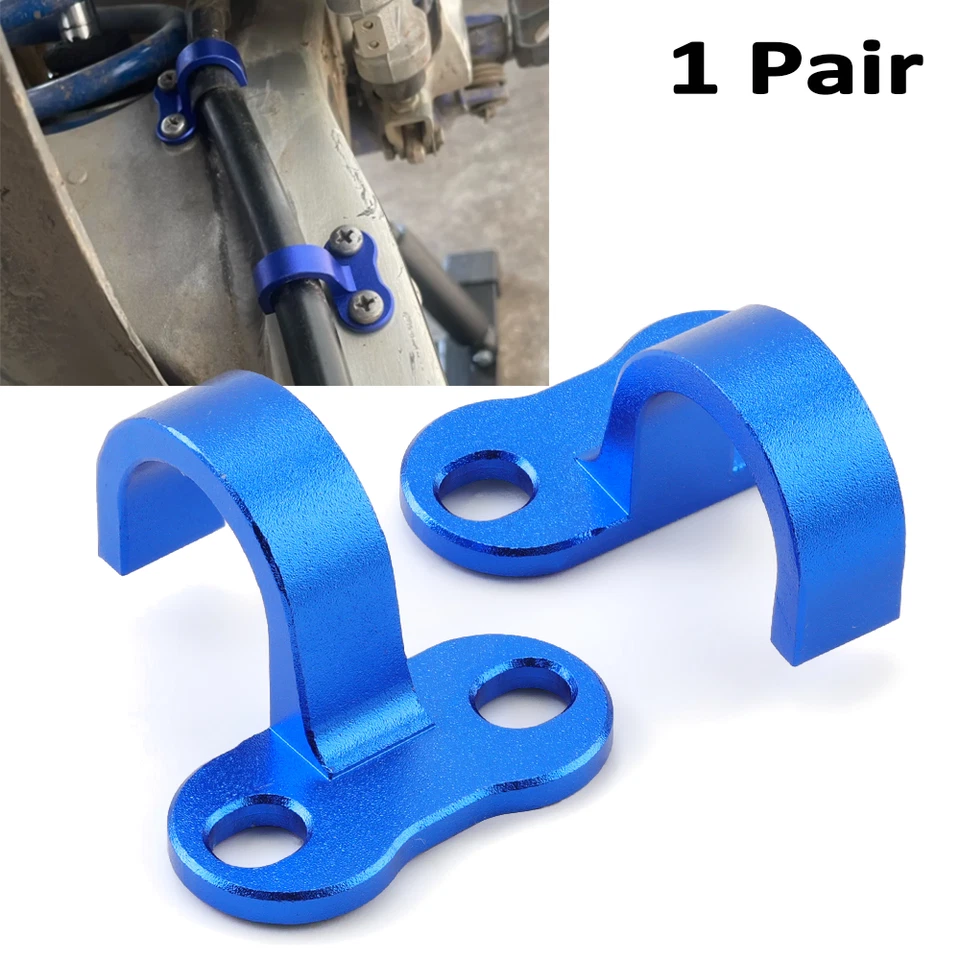 Soporte de abrazadera de guía de cable de manguera de freno trasero para YAMAHA WR 250Z/F 400F 426F 450F 500 Foto 1 de 4