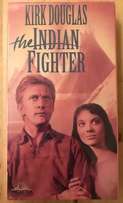 The Indian Fighter VHS Brand New Factory Sealed 1956 1993 Kirk Douglas - Image 1 of 3