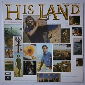 CLIFF RICHARD "HIS LAND" COLUMBIA SCX 6443 VINYL LP (2) - Picture 1 of 4
