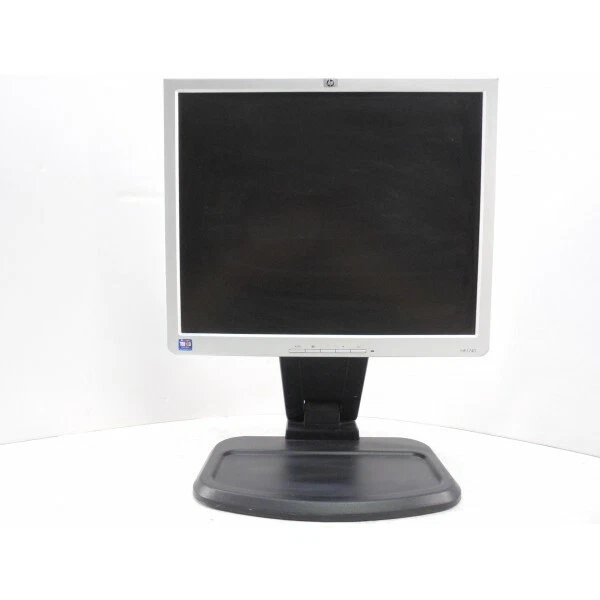 HP L1740 LCD Monitor - 17" Grade A - Image 1 of 1