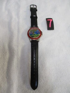 1998 Budweiser 3 Frog Watch Novelty Rare Watch Untested Band Strap Fell off - Picture 1 of 13