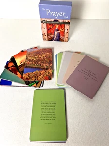 MAZO DE CARTAS DE ORACIÓN de Bounty Octopus Bks., 50(+3 Añadir.) Oraciones para la vida cotidiana - Imagen 1 de 14
