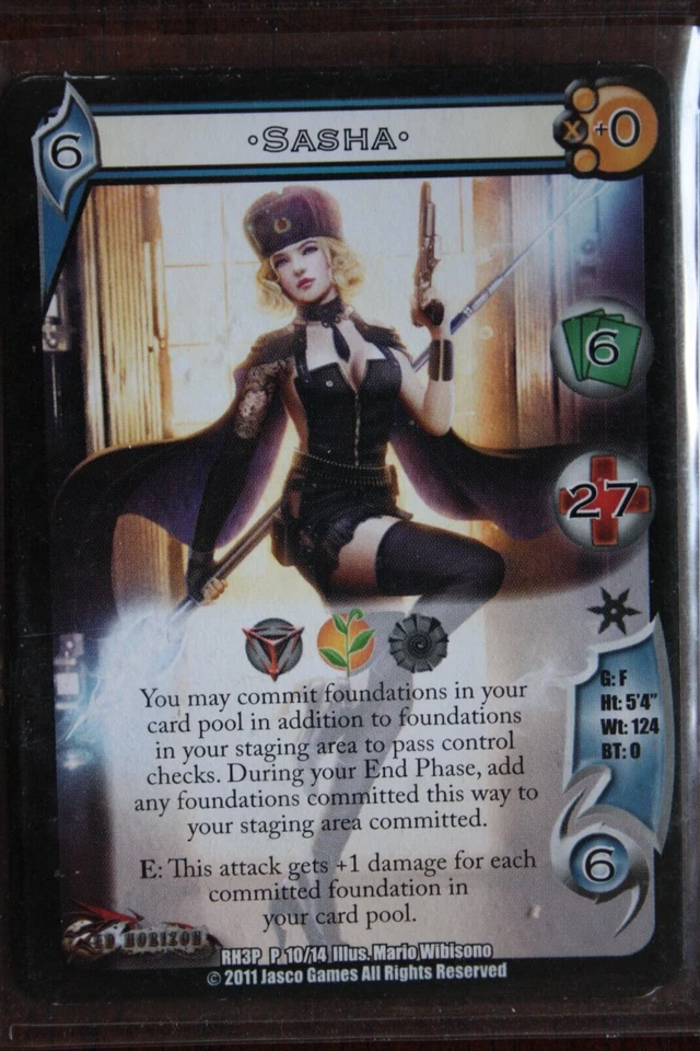 Universal Fighting System Red Horizon Promo *Sasha* Set RH3P - Image 1 of 1