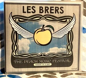 LES BRERS Live 8-13 -17 The Peach Music Festival Montage Mountain PA 3 CD *NEW* - Picture 1 of 2
