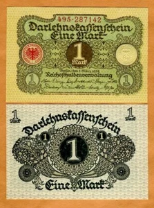 Alemania, 1 marca, 1920, P-58, unc - Imagen 1 de 1