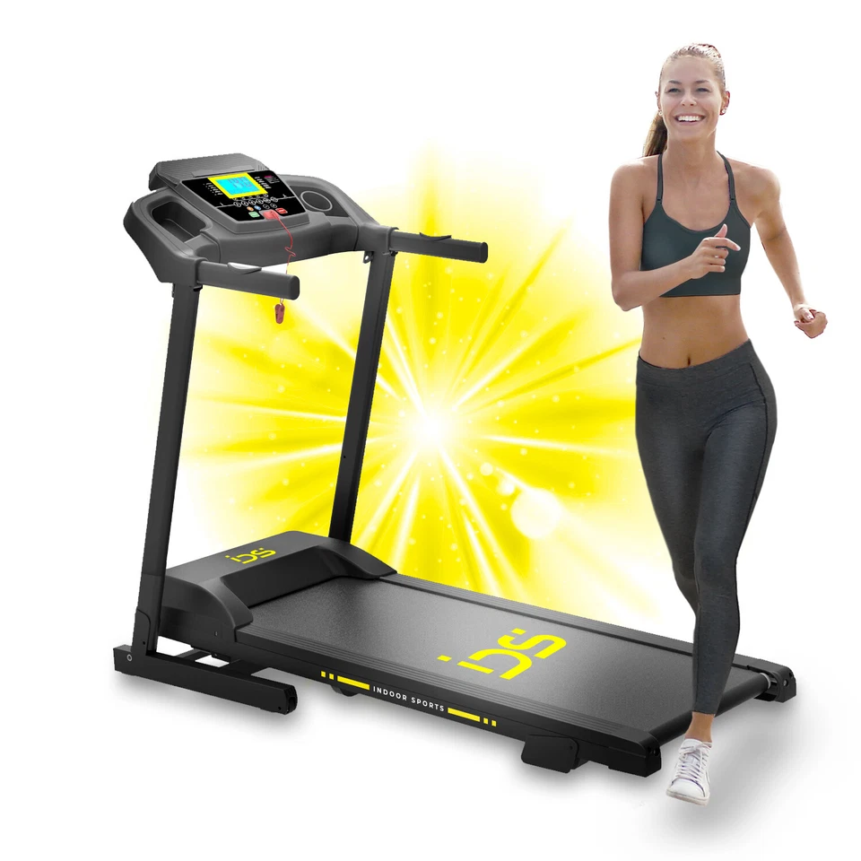 TAPIS ROULANT ELETTRICO PIEGHEVOLE 14 KM/H INCLINAZIONE SENSORE CARDIO G40 - Immagine 1 di 4